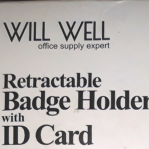 Retractable ID Badge Holder, Multipurpose - Picture 2 of 8